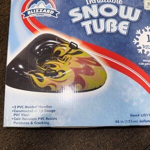 Blizzard King Inflatable Snow Tube